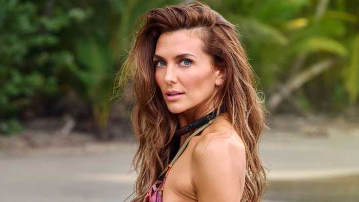 Sports Illustrated Swimsuit rookie Melissa Wood Terrperberg